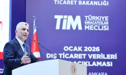 Bakan Bolat: Ocak İhracatı 20,3 Milyar Dolar Oldu