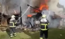 Ahır Yangını: 2 Köpek Öldü, Ahır Kullanılamaz Hale Geldi