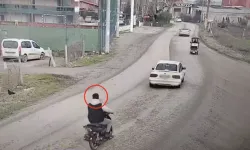 İnegöl’de Kask Takmayan Sürücülere Ceza