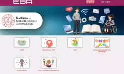 Özel Eğitim Materyal Platformu EBA’da Yayında