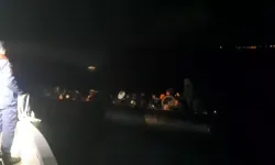 Milas Açıklarında 37 Kaçak Göçmen Yakalandı