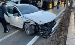 Batman’da Minibüs ile Otomobil Çarpıştı: 1 Yaralı