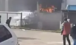 Köpük Atölyesinde Yangın: 1 Kat Kullanılamaz Hale Geldi