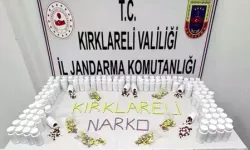 Depo Evde 8 Bin Uyuşturucu Hap Ele Geçirildi