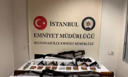 Sultangazi’de Silah Operasyonu: 1 Tutuklama