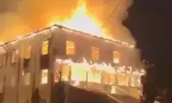 Yeni Cami Yangında Kullanılamaz Hale Geldi