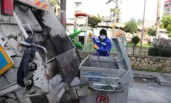 Akdeniz’de Konteyner Temizliği ve Dezenfeksiyon Çalışması