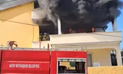 Reyhanlı’da Müstakil Ev Yangını Kısa Sürede Söndürüldü