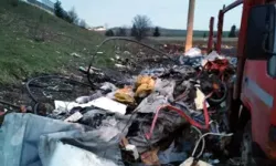 Atık Dökerek Çevreyi Kirleten Kişiye 50 Bin Lira Ceza