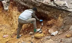 ASAT Çalışmasında Kemik Bulundu