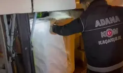 Adana’da Otobüste 14 Bin Paket Kaçak Sigara