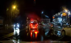 Düzce’de Halk Otobüsüyle Motosiklet Çarpıştı: 1 Yaralı