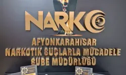 Afyonkarahisar’da Uyuşturucu Operasyonunda 3 Kişi Tutuklandı