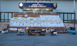 Batman’da Kaçak Sigara Üretimine Büyük Darbe