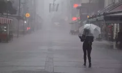 İzmir için Kuvvetli Sağanak Uyarısı