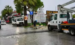Sağanak Yağışa Karşı 116 Noktada Müdahale