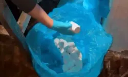 Çöp Poşetlerinde 3 Milyonluk Uyuşturucu Ele Geçirildi