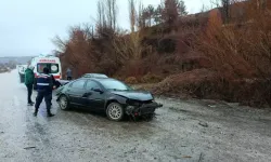 Doğanşehir’de Otomobil Takla Attı: 5 Yaralı