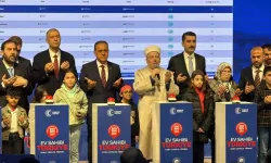 Yalova’da 1.805 Sosyal Konut Kurası Çekildi