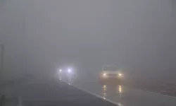 Bolu Dağı’nda Yoğun Sis: Görüş 20 Metreye Düştü