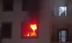 Karaman’da Ev Yangını: 10 Kişi Dumandan Etkilendi