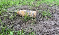 Bursa’da 110 Yıllık Top Mermisi Müze Teslimi