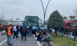 Manisa’da Zincirleme Kaza: 5 Yaralı