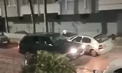 Kırılan Camlara Işıklı Çiçekli Öfke