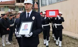 Polis Memuru Mustafa Yıldırım Toprağa Verildi
