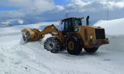 Iğdır’da Kar ve Tipi Nedeniyle 14 Köy Yolu Kapandı