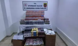 Kaçakçılık Operasyonunda Çok Sayıda Ürün Ele Geçirildi