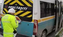 Uzunköprü’de Okul Servislerine Denetim: 2 Araca Ceza