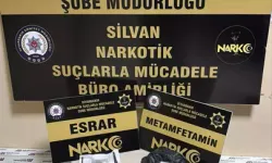 Silvan’da Uyuşturucu Operasyonu: 2 Tutuklama