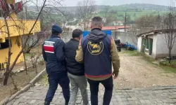 Jandarma Operasyonuyla Firari Ele Geçirildi