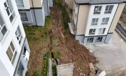 İstinat Duvarı Çöktü: 32 Kişi Tahliye