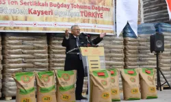 Kayseri’de Tarıma 132 Milyon TL Yatırım