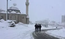Yüksekova’da Yoğun Kar: 7 Köy ve 21 Mezra Yolu Kapandı