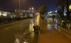 Bodrum’da Gece Boyu Sağanak Teyakkuzu