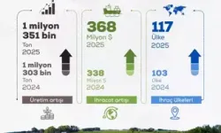 Türkiye’nin Tohum İhracatı 368 Milyon Dolar Oldu