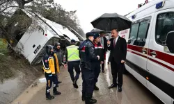 Isparta’da Cezaevi Ring Aracı Devrildi: 3 Jandarma Yaralı