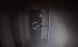 9. Kattaki Dairede Banyo Yangını: İtfaiye Söndürdü