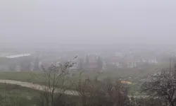 Keşan’da Yoğun Sis Etkisi: Görüş Mesafesi Düştü