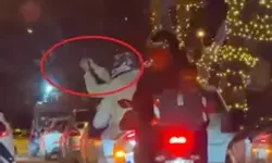 Oyuncak Tabancalı Motosikletli 4 Şüpheli Gözaltında