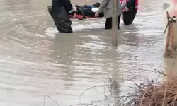 Sağanak: Dereler Taştı, Tarım Arazileri Sular Altında