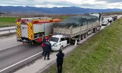 Cenazeye Giderken Feci Kaza: 2 Kişi Hayatını Kaybetti