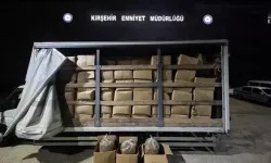Kırşehir’de 3,4 Ton Kaçak Tütün Ele Geçirildi