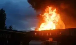 Ordu’da Depo Yangını: Bitik İş Yeri de Zarar Gördü