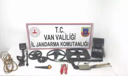 Van’da Kaçak Kazıya Suçüstü: 3 Gözaltı