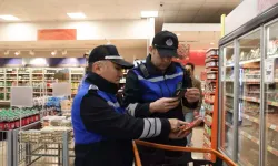 Marketlerde Raf ve Kasa Fiyatı Kontrolü Yapıldı