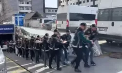4 İlde Organize Suç Operasyonu: 35 Gözaltı